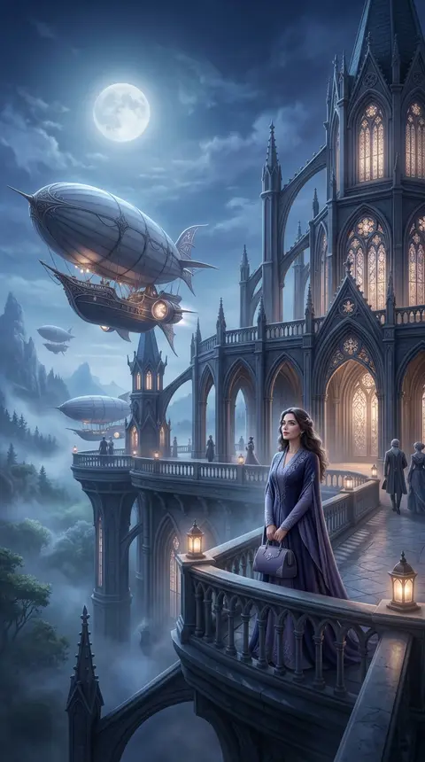 Dream art of airport