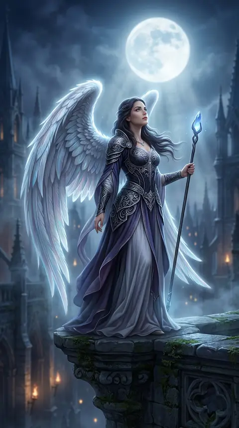 Dream art of angel
