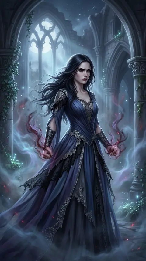 Dream art of anger