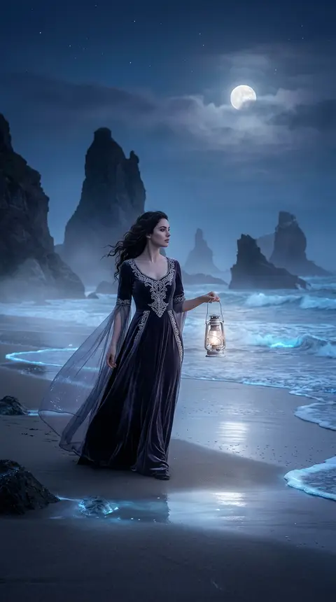 Dream art of beach