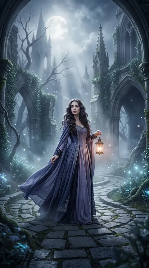 Dream art of being lost