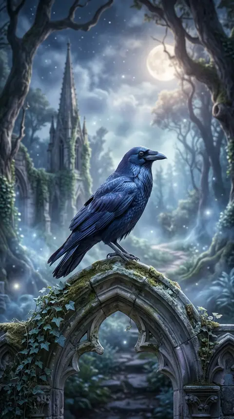 Dream art of bird