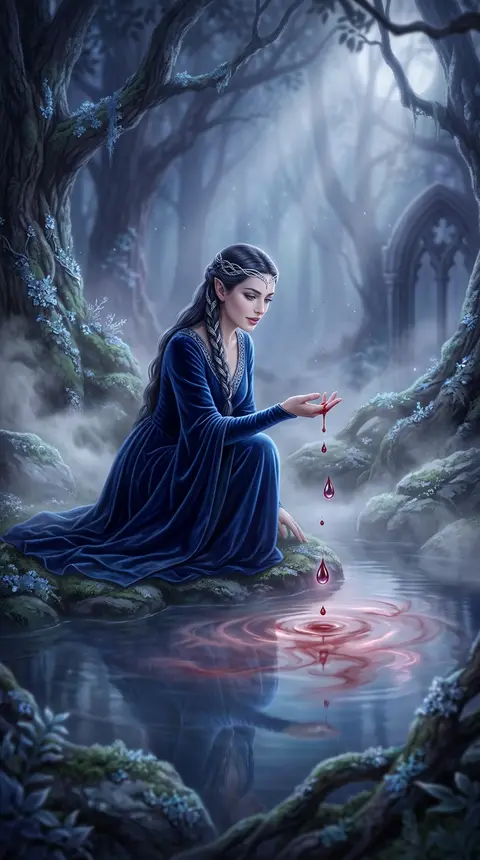 Dream art of blood