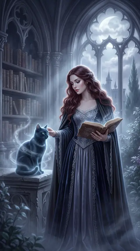 Dream art of cat