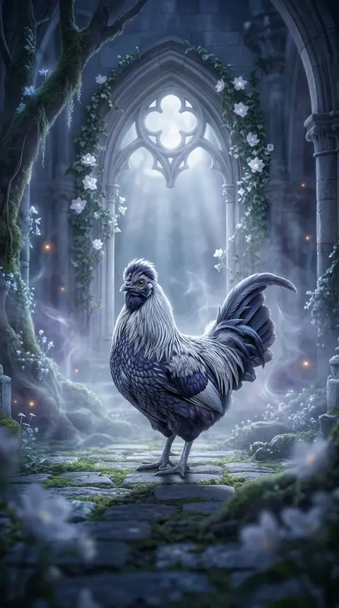Dream art of a chicken