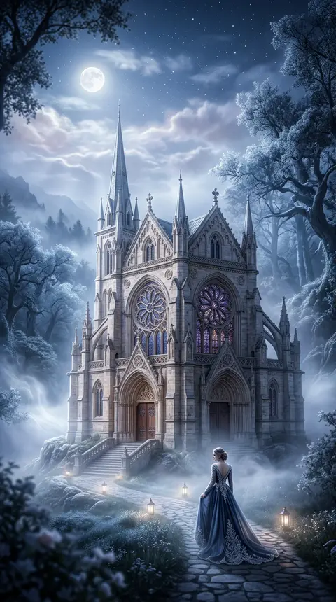 Dream art of church