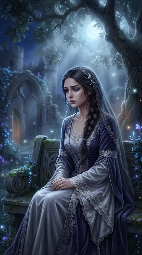 Dream art of crying