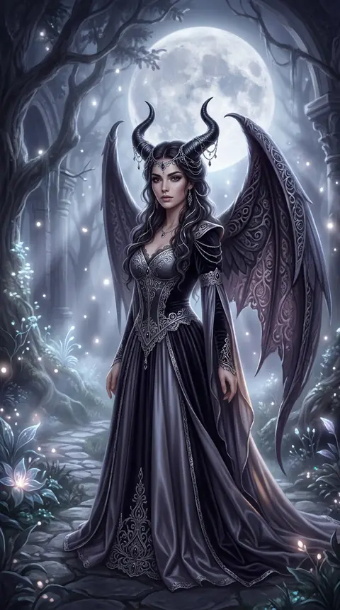 Dream art of demon