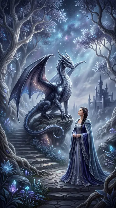Dream art of a dragon