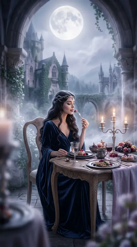 Dream art of eating
