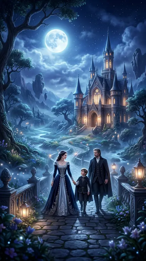 Dream art of an ex's family