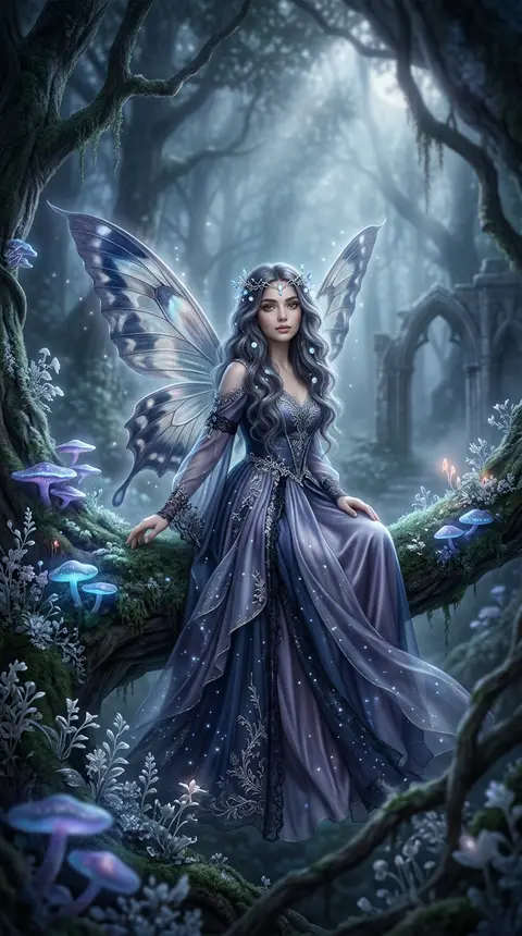 Dream art of a fairy
