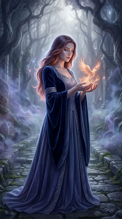 Dream art of fire