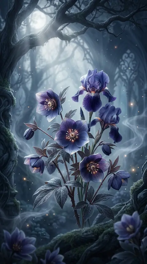 Dream art of flowers