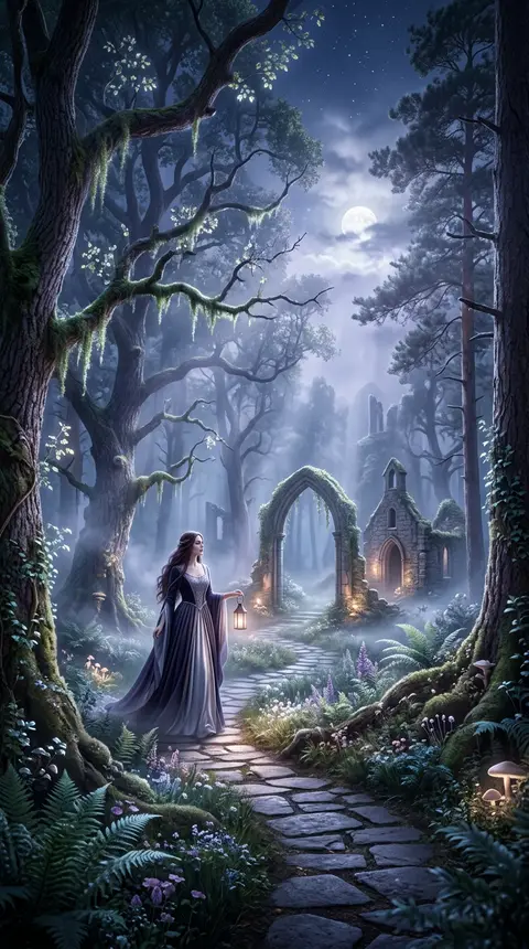 Dream art of forest