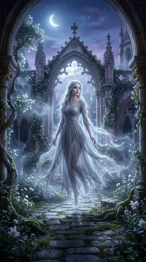 Dream art of ghost