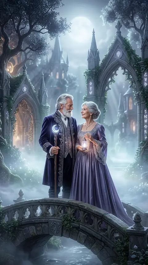 Dream art of grandparents