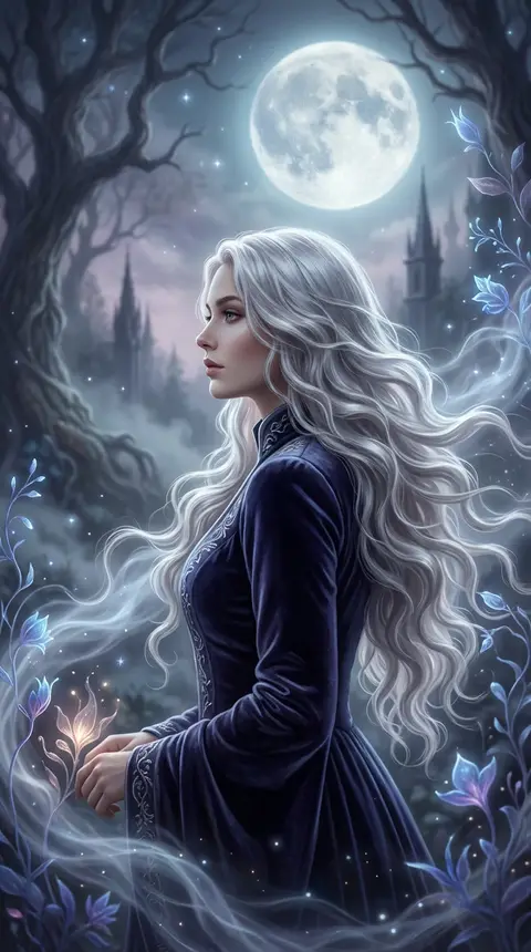 Dream art of hair