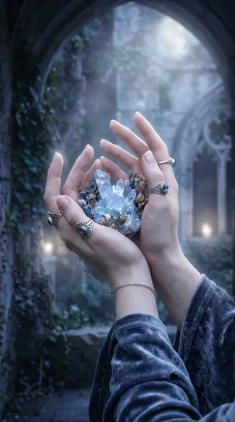 Dream art of hands