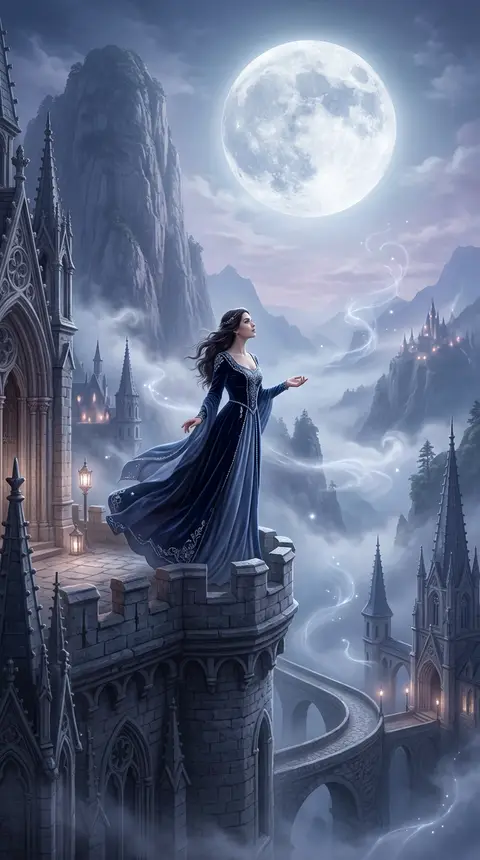 Dream art of heights