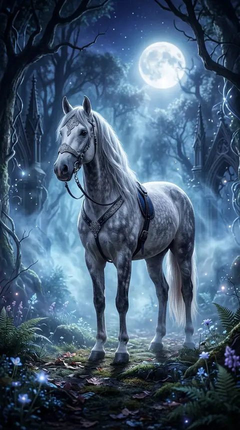 Dream art of horse
