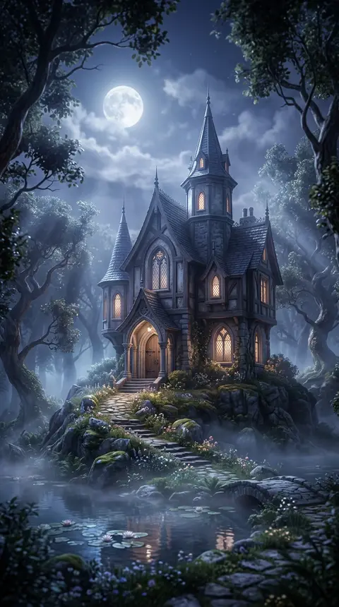 Dream art of house