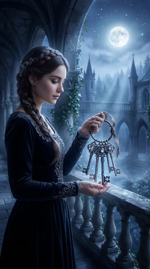 Dream art of keys