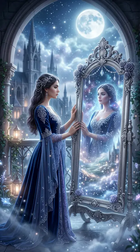 Dream art of mirror