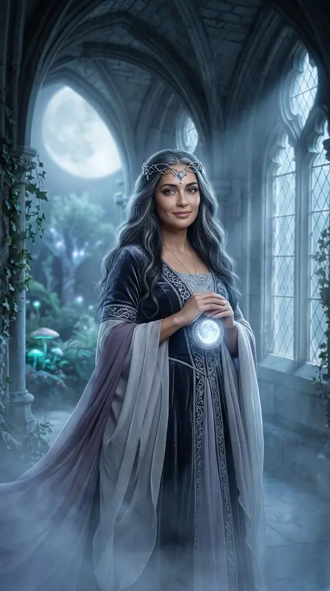 Dream art of mother