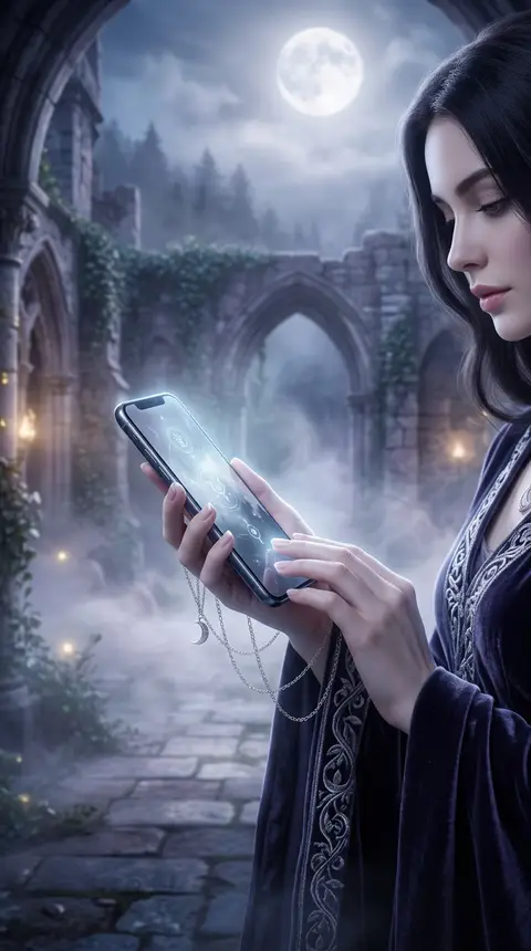 Dream art of phone