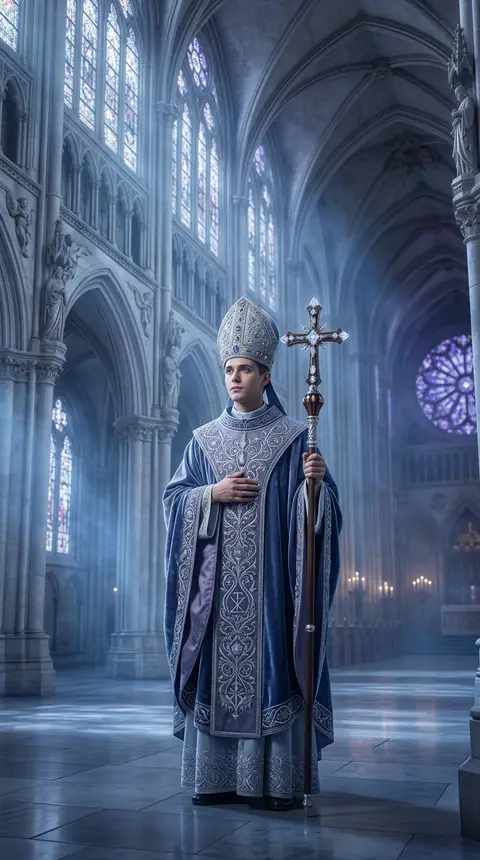 Dream art of pope