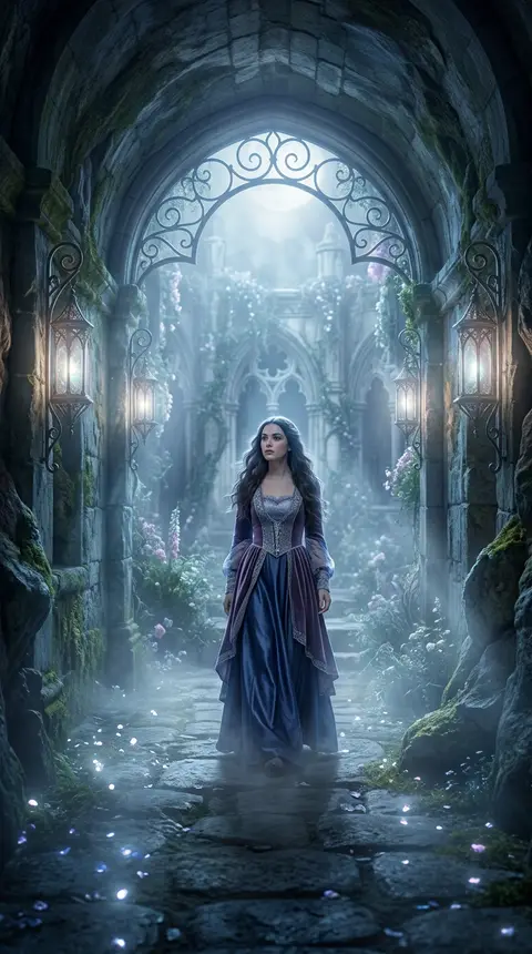 Dream art of tunnel