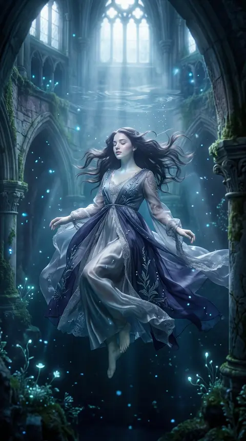 Dream art of water